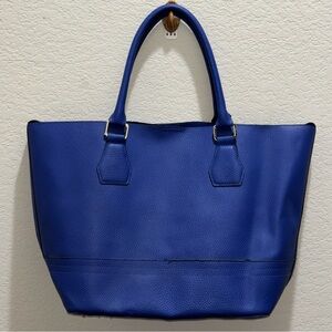 Chic Royal Blue Tote Bag